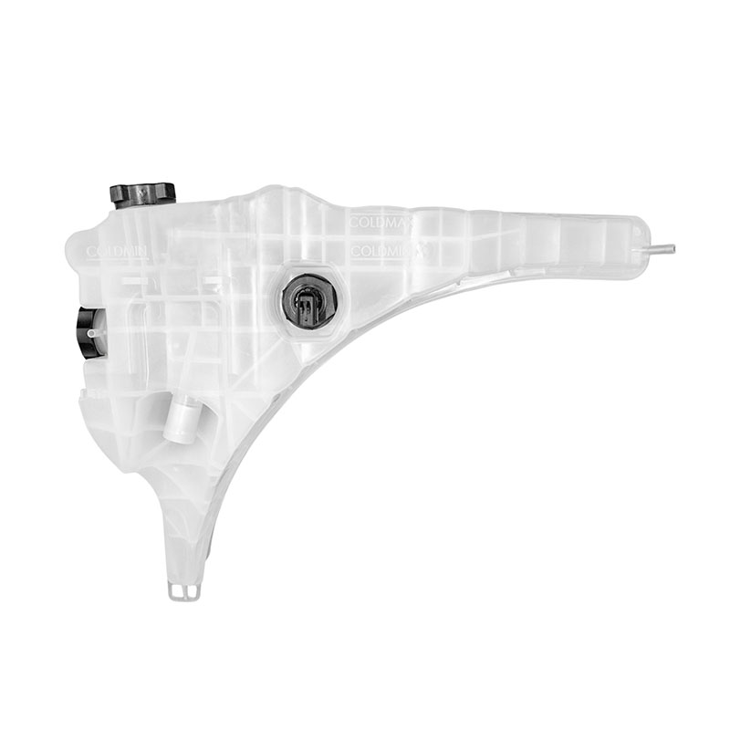 thumbnail image 2 of LS Aluminum Coolant Reservoir For Freightliner Cascadia Columbia 2008-2017 2 of 3