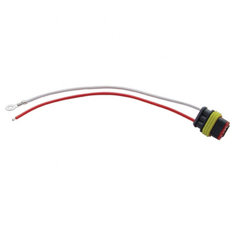 LActrical 2-Wire Pin Repair Plug Harness For GM Buick Chevy AMC Hotrod Alternators