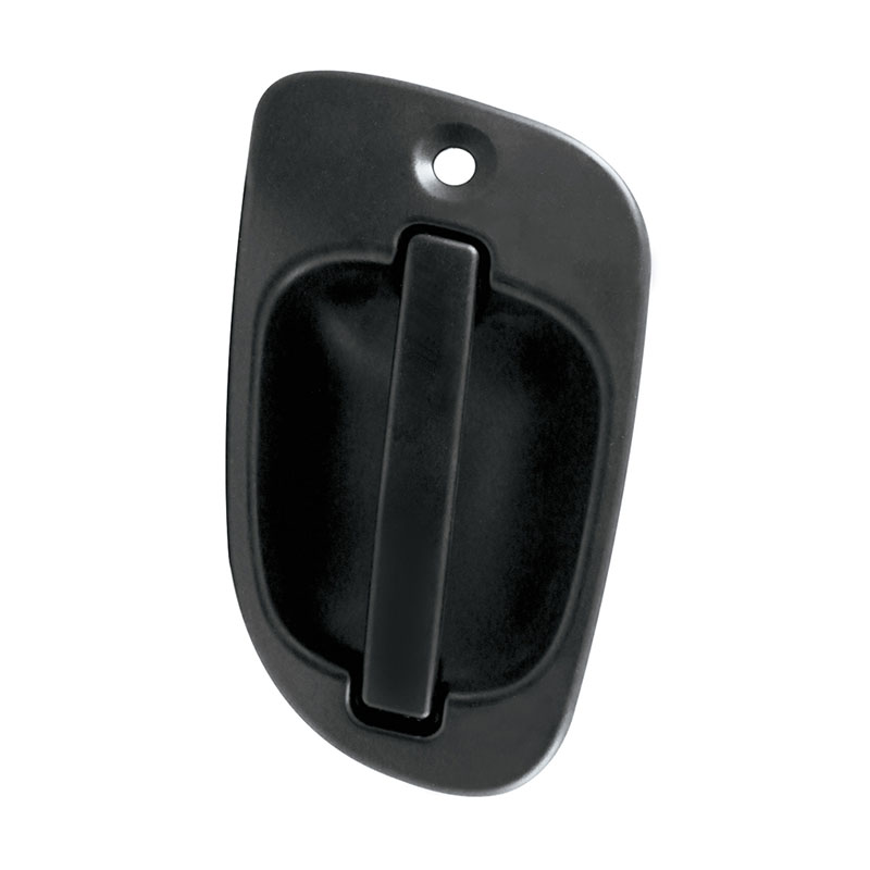 Door Handle Set For 2008-2012 Freightliner Business Class M2 Front Black 2-Pcs