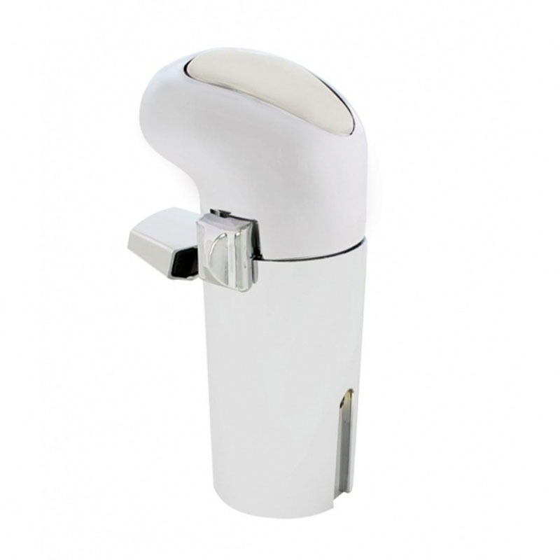 thumbnail image 2 of United Pacific Stainless Steel Gearshift Knob Cover For Eaton Fuller 9/10/13/18 Speed 2 of 3
