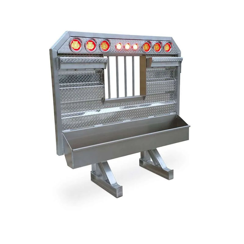 Gear Box Flat Rack Iconic Metal Gear Aluminum Standard Flat Headache Rack