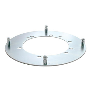 Trailer Hubcap Mounting Bracket - Metal Oil Seal Cap, 10113