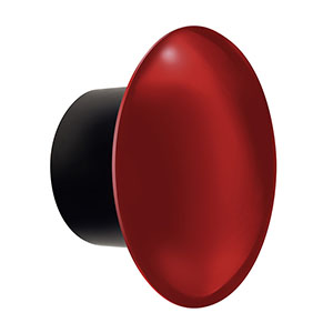 Aero Full-Moon Rear Axle Cover Kit - Candy Red, 10346