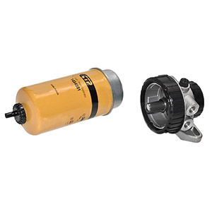 Caterpillar Fuel Filter Base, 1417844