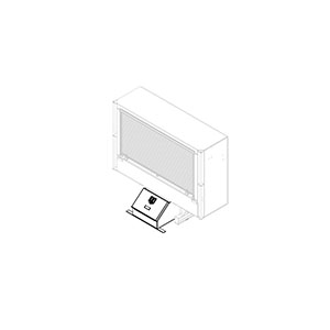 Iconic Metal Gear Tarp Tray, Fits 1315 Enclosed Headache Rack