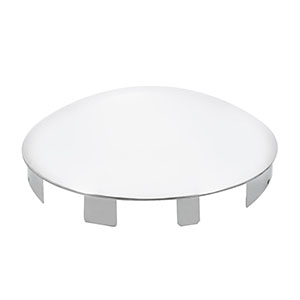 Universal Stainless Steel Dome Front Hubcap - 1