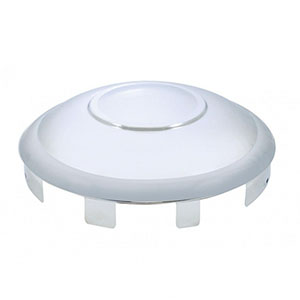 Universal Stainless Steel Classic Front Hubcap - 1