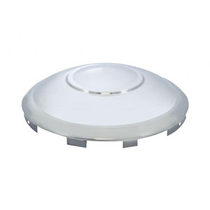 Universal Stainless Steel Classic Front Hubcap - 7/16