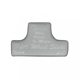"Fifth Wheel" Switch Guard Sticker Only - Silver, 21020-1S
