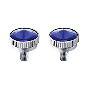 5mm CB Mounting Bolt With Blue Crystal (2-Pack), 21759