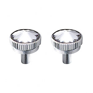 5mm CB Mounting Bolt With Clear Crystal (2-Pack), 21760