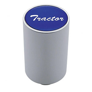 "Tractor" 3" Air Valve Knob - Blue Glossy Sticker, 23725