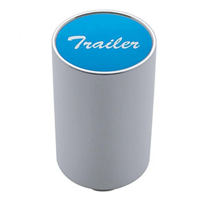 "Trailer" 3" Air Valve Knob - Blue Glossy Sticker, 23731