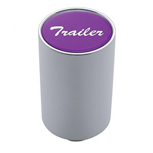 "Trailer" 3" Air Valve Knob - Purple Glossy Sticker, 23733