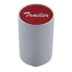"Trailer" 3" Air Valve Knob - Red Glossy Sticker, 23734