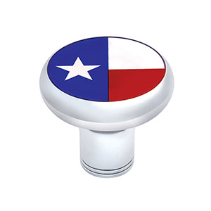 Deluxe Air Valve Knob - Texas Flag, 23767