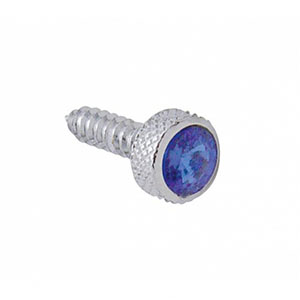 Upper Dash Screw For Kenworth - Blue Crystal (6-Pack), 23881