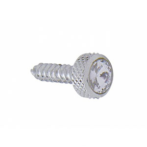 Upper Dash Screw For Kenworth - Clear Crystal (6-Pack), 23882