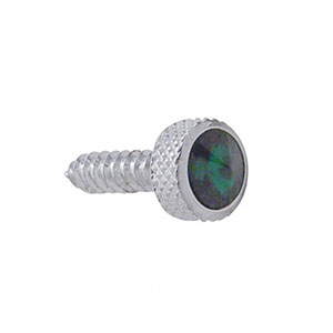 Upper Dash Screw For Kenworth - Green Crystal (6-Pack), 23883