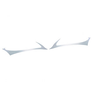 Stainless International ProStar Fender Guards, 29070