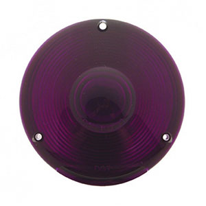 Turn Signal Light Lens - Purple, 30242