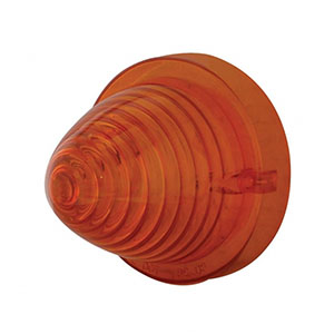Torpedo Cab Light Lens - Amber, 30311