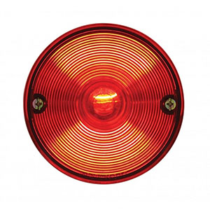 Universal Stud-Mount Light With License Light (Stop, Turn & Tail), 31126