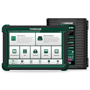 Thinkcar Thinktool Platinum EVD Advanced Electric Vehicles Diagnostic Scanner Tools OBD2 Enhanced Car Code Reader
