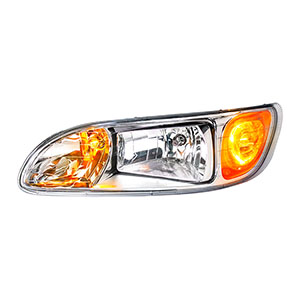 Headlight For 2008+ Peterbilt 382/384/386/387 - Driver, 31295