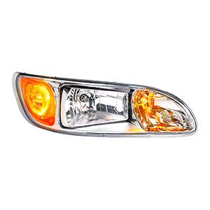 Headlight For 2008+ Peterbilt 382/384/386/387 - Passenger, 31296