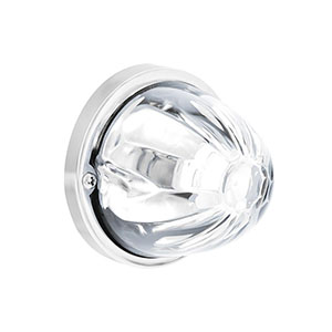 UltraBurst Glass Watermelon Light Flush Mount Kit-White LED/Clear Lens, 35078
