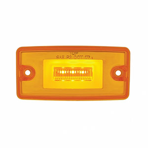 11 LED Cab GloLight For Freightliner Century (1996-2011) And Columbia (2001-2017) - Amber LED/Amber Lens, 36632