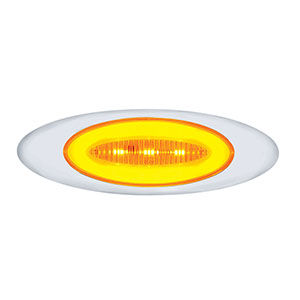13 LED M1 Millennium GloLight (Clearance/Marker) - Amber LED/Amber Lens (Bulk), 36988B