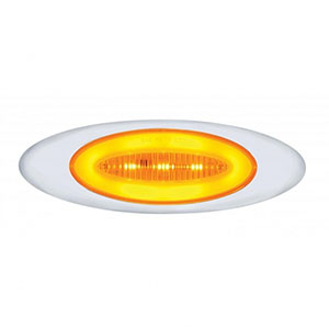 13 LED M1 Millennium GloLight (Clearance/Marker) - Amber LED/Amber Lens, 36988