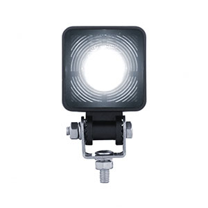 1 High Power 10-Watt LED Square Mini Work Light - 800 Lumens, 37088