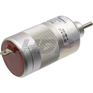Perkins Stop Solenoid Switch, 37415090