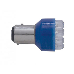 12 LED 1157 Type Bulb - Blue, 37691