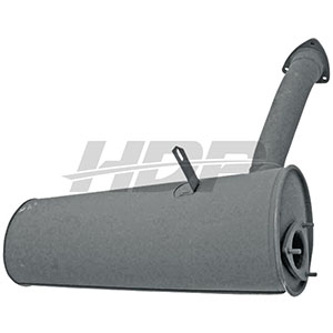 Fendt Muffler, 38006463