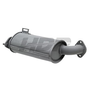 Fendt Muffler, 38006570