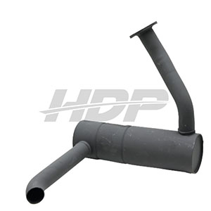 Fendt Muffler, 38006572