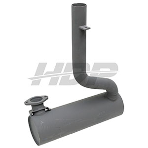 Fendt Muffler, 38006582