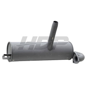 Fendt Muffler, 38006585