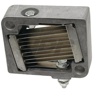 John Deere Heating Flange, 38012873