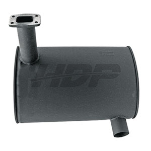 Ford Muffler, 38017695