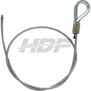 Zetor Hand Throttle Cable, 38023134