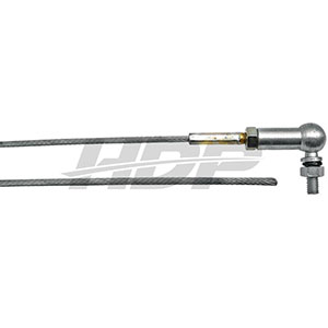 Zetor Hand Throttle Cable, 38023135