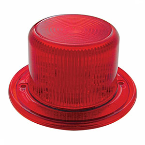 13 LED Honda Light - Red LED/Red Lens, 38371