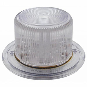 13 LED Honda Light - Amber LED/Clear Lens, 38373