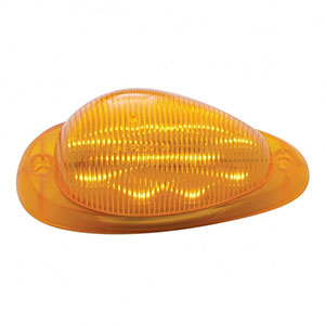 15 LED Freightliner Sleeper Light (Clearance/Marker) - Amber LED/Amber Lens, 38448