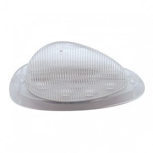 15 LED Freightliner Sleeper Light (Clearance/Marker) - Amber LED/Clear Lens, 38449